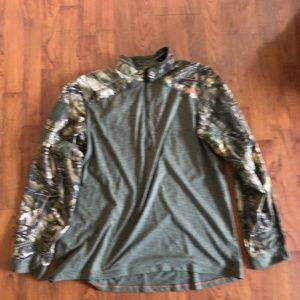 5.11 Mens Camo Pullover Shirt, Size XL